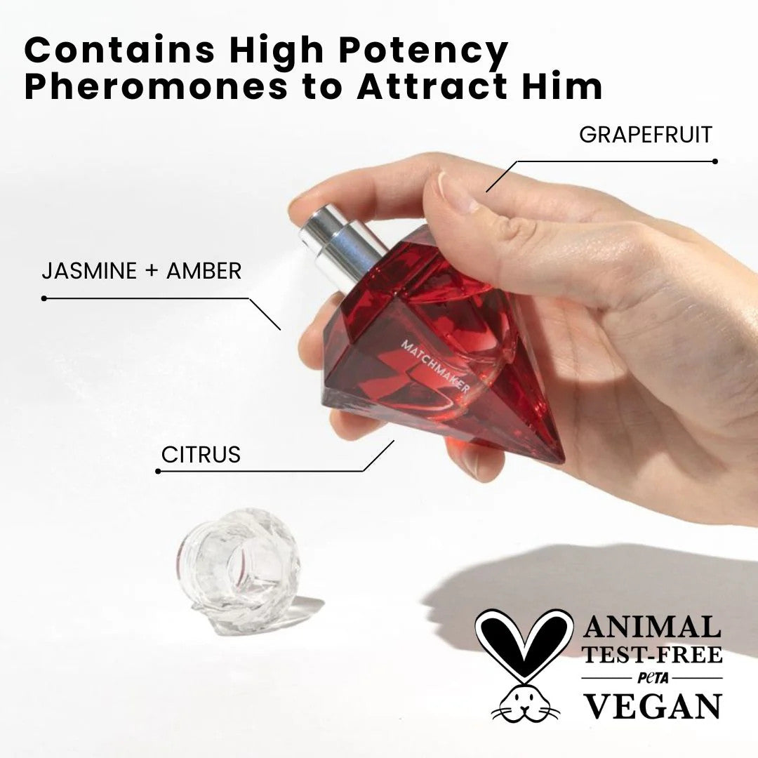 Parfum aux Phéromones Red Diamond pour Attirer Lui