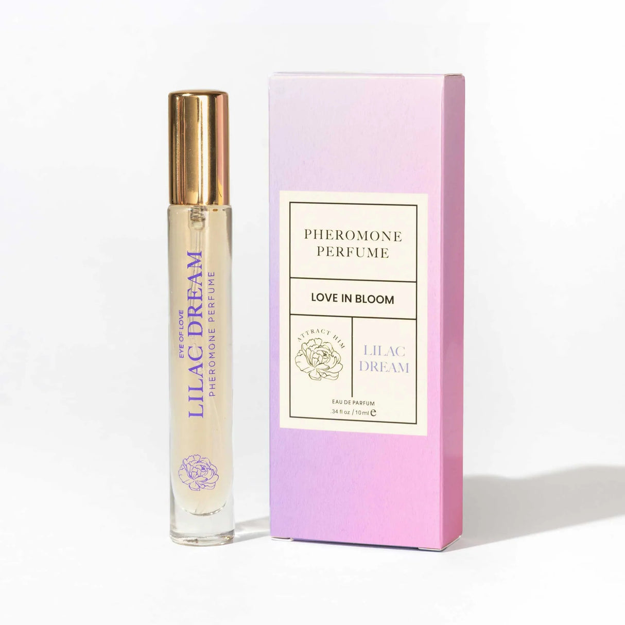 Parfum aux Phéromones Lilac Dream pour Attirer Lui