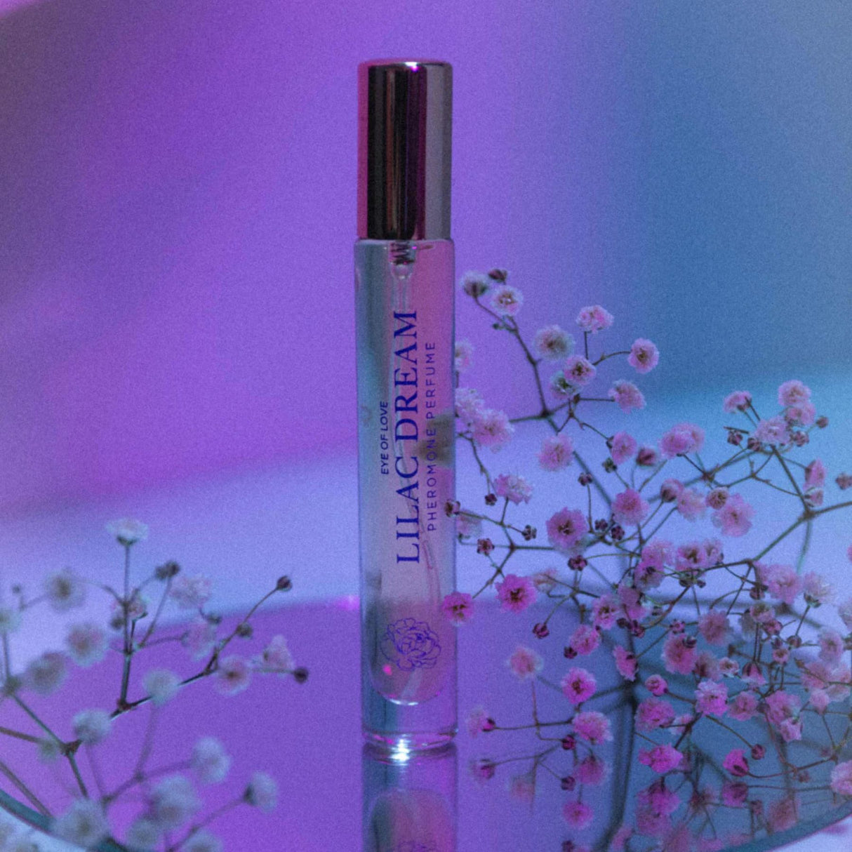 Parfum aux Phéromones Lilac Dream pour Attirer Lui