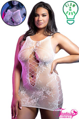 Magnetism Glow Lace Dress