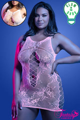 Magnetism Glow Lace Dress
