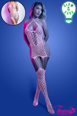 Metamorphic Glow Bodystocking