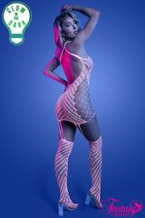 Metamorphic Glow Bodystocking