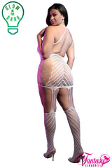 Metamorphic Glow Bodystocking