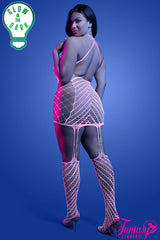 Metamorphic Glow Bodystocking