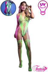 Paradigm UV Reactive Bodystocking