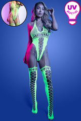 Paradigm UV Reactive Bodystocking
