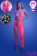 Hyperdrive UV Reactive Bodystocking