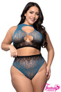 Fantasy Lingerie - Ombré Leopard 2Pc Set - Boutique Séduction