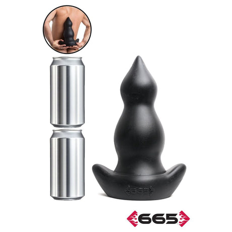 Discover Double Dipper made from 100% liquid silicone with a velvety texture, hypoallergenic design, wide base, and multiple size options.