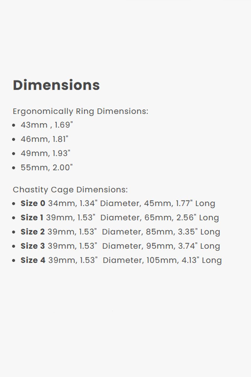 CellMate - Centurion Chastity Cage - Boutique Séduction