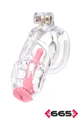 CellMate - Guardian Clear Chastity Cage - Boutique Séduction