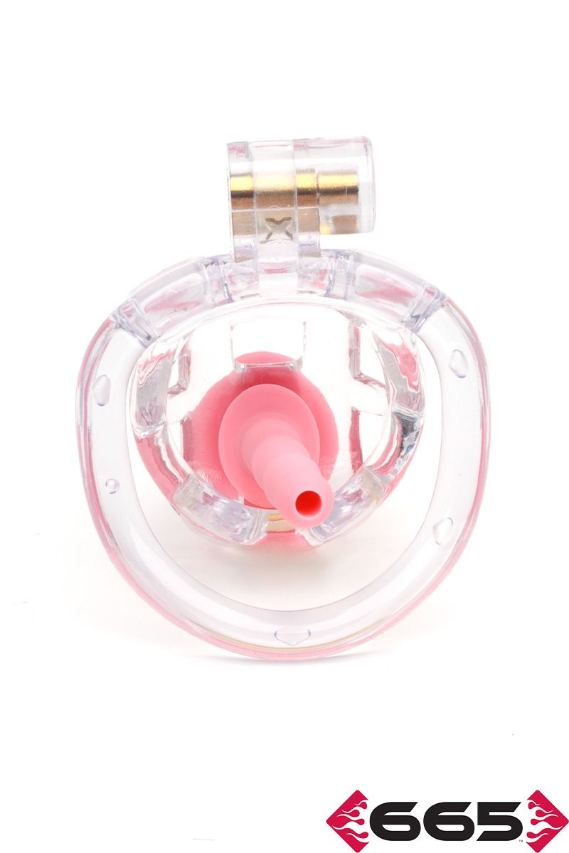 CellMate - Guardian Clear Chastity Cage - Boutique Séduction