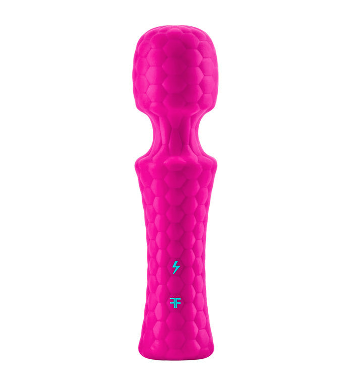 FemmeFunn - Ultra Wand Mini Multispeed Mini Wand Vibrator - Boutique Séduction