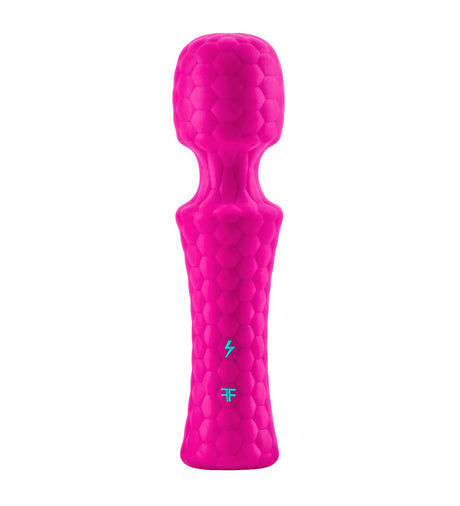 FemmeFunn - Ultra Wand Mini Multispeed Mini Wand Vibrator - Boutique Séduction