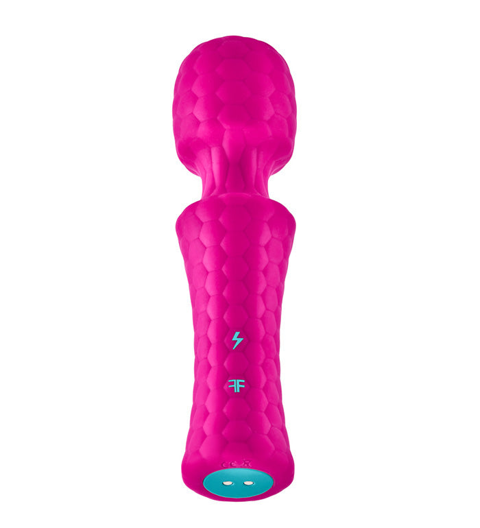 FemmeFunn - Ultra Wand Mini Multispeed Mini Wand Vibrator - Boutique Séduction