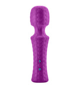 FemmeFunn - Ultra Wand Mini Multispeed Mini Wand Vibrator - Boutique Séduction