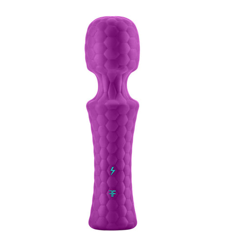 FemmeFunn - Ultra Wand Mini Multispeed Mini Wand Vibrator - Boutique Séduction