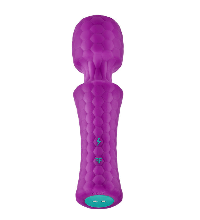 FemmeFunn - Ultra Wand Mini Multispeed Mini Wand Vibrator - Boutique Séduction