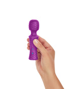 FemmeFunn - Ultra Wand Mini Multispeed Mini Wand Vibrator - Boutique Séduction