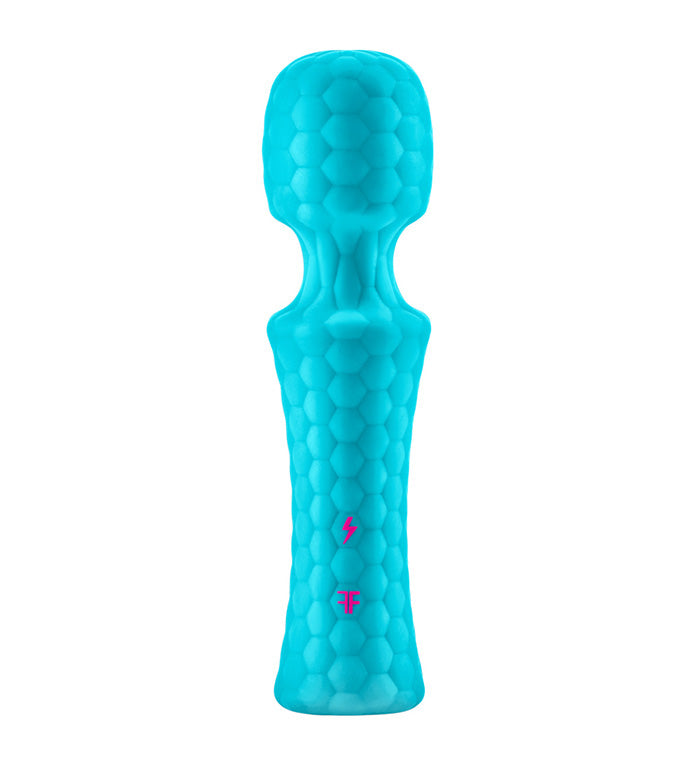 FemmeFunn - Ultra Wand Mini Multispeed Mini Wand Vibrator - Boutique Séduction