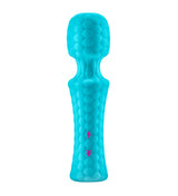 FemmeFunn - Ultra Wand Mini Multispeed Mini Wand Vibrator - Boutique Séduction