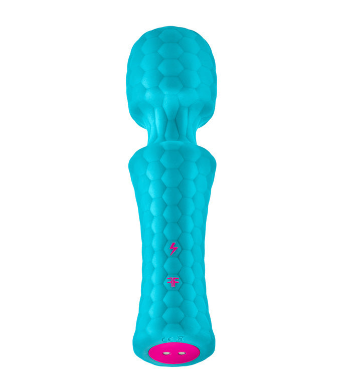 FemmeFunn - Ultra Wand Mini Multispeed Mini Wand Vibrator - Boutique Séduction