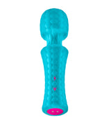 FemmeFunn - Ultra Wand Mini Multispeed Mini Wand Vibrator - Boutique Séduction