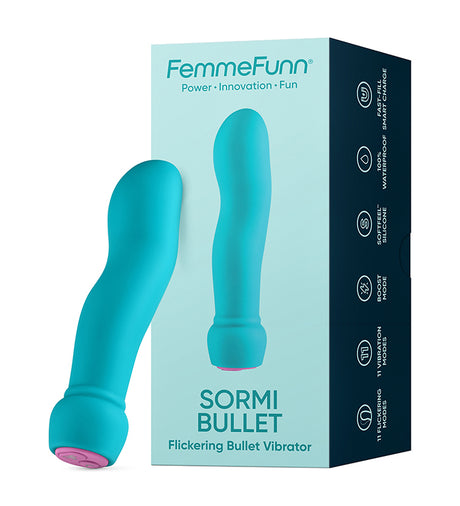 FemmeFunn - Sormi Bullet Flickering Bullet Vibrator - Boutique Séduction