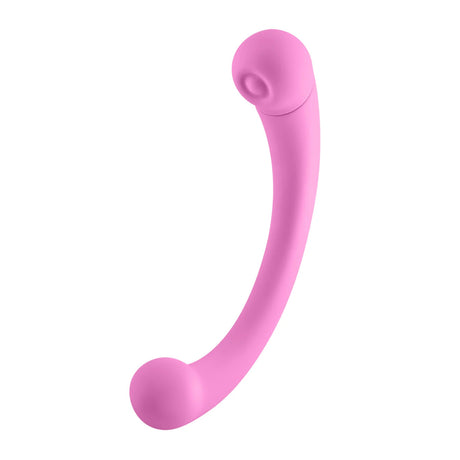Aluna Dual-Stimulating Arc Vibrator