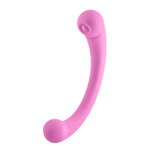 Aluna Dual-Stimulating Arc Vibrator