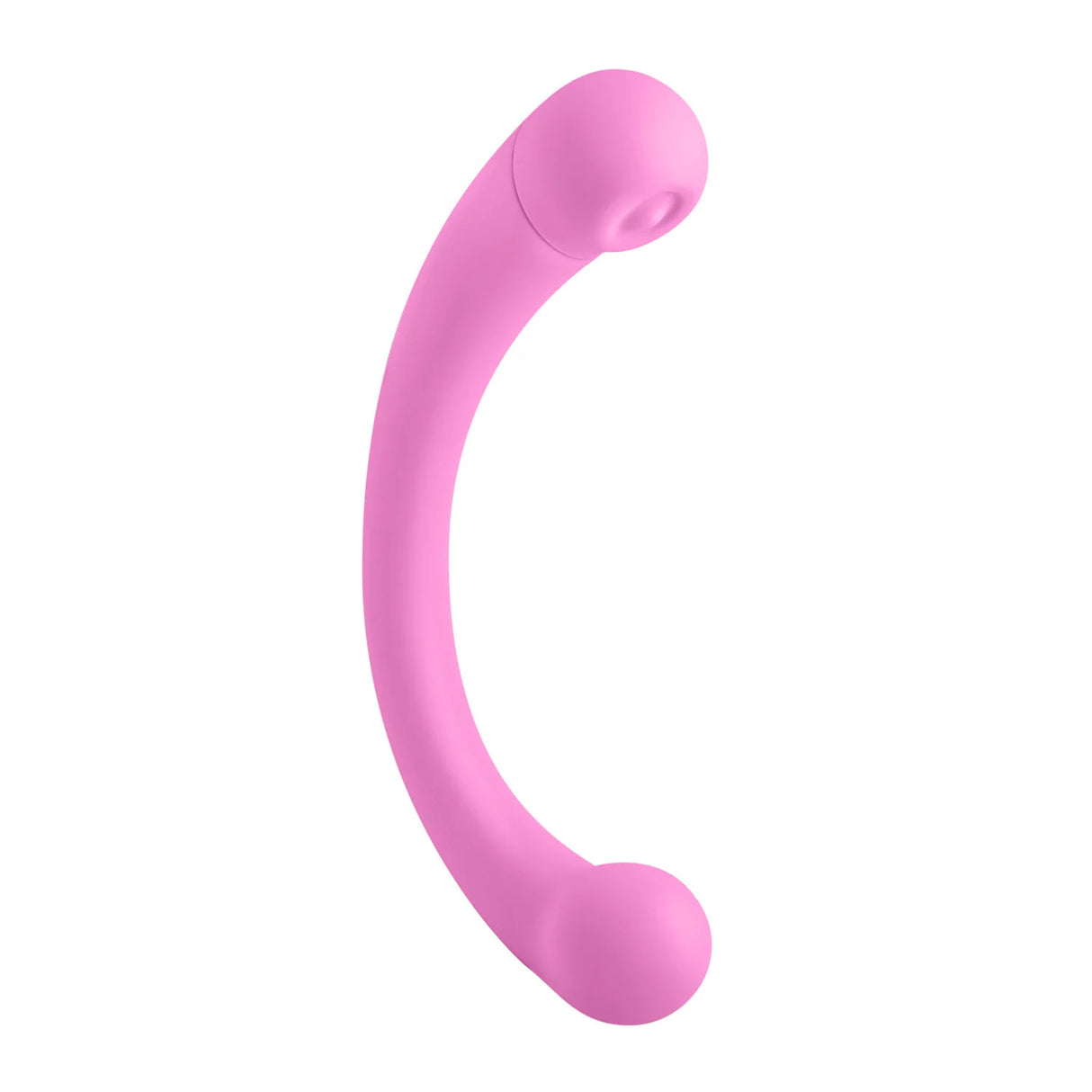 Aluna Dual-Stimulating Arc Vibrator