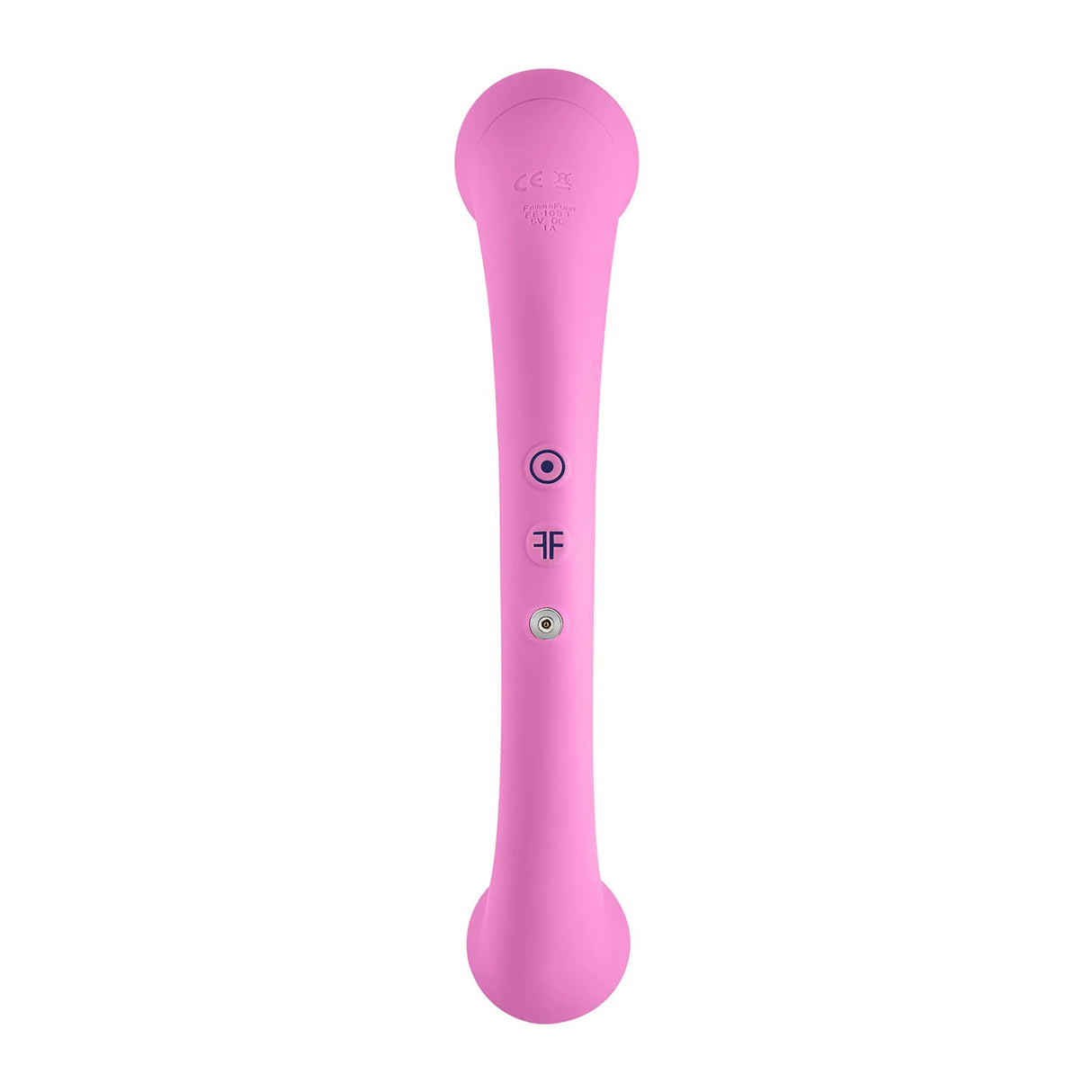Aluna Dual-Stimulating Arc Vibrator