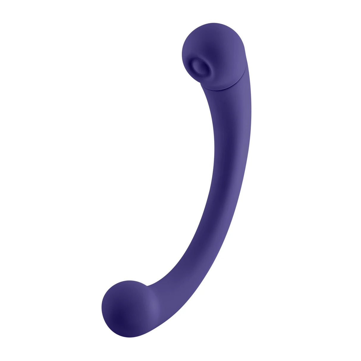 Aluna Dual-Stimulating Arc Vibrator