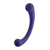 Aluna Dual-Stimulating Arc Vibrator