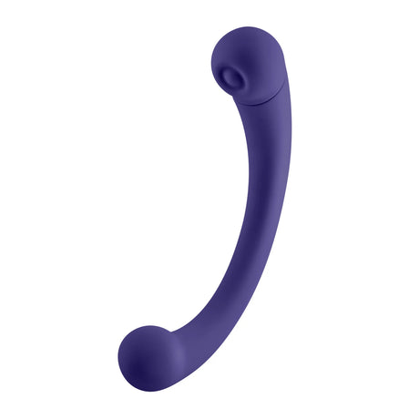 Aluna Dual-Stimulating Arc Vibrator