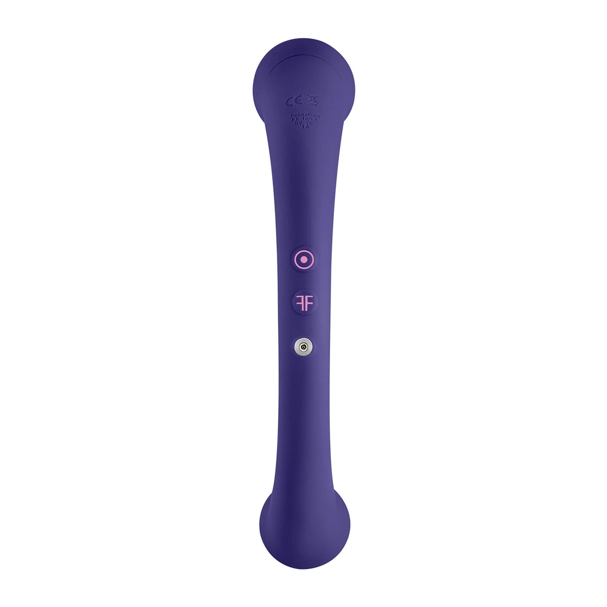Aluna Dual-Stimulating Arc Vibrator