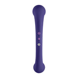 Aluna Dual-Stimulating Arc Vibrator