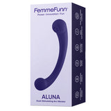 Aluna Dual-Stimulating Arc Vibrator