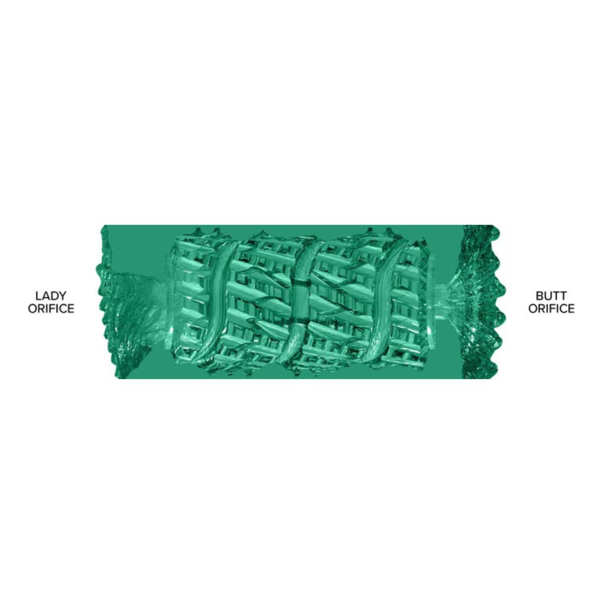 Alien Lady & Butt Quickshot Masturbator Fleshlight - Boutique Séduction
