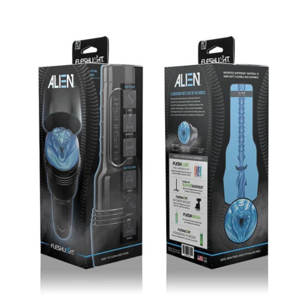 Fleshlight - Alien Masturbator - Boutique Séduction