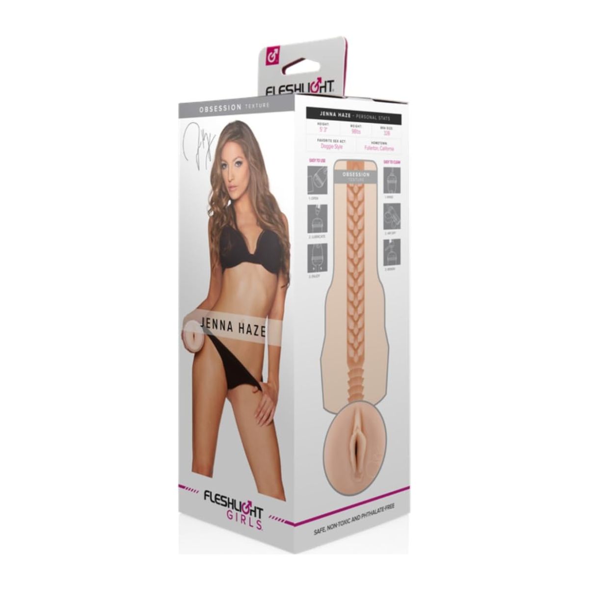Jenna Haze Masturbator Fleshlight - Boutique Séduction