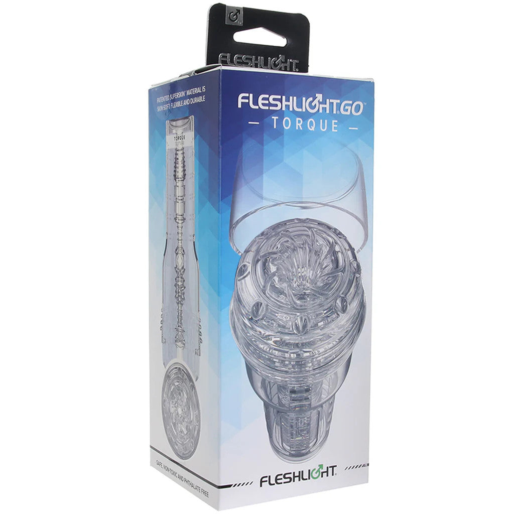 Go Torque Ice Masturbator Fleshlight - Boutique Séduction