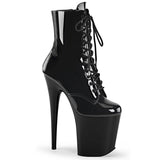 Flamingo 8" Heels Platform Ankle Boots
