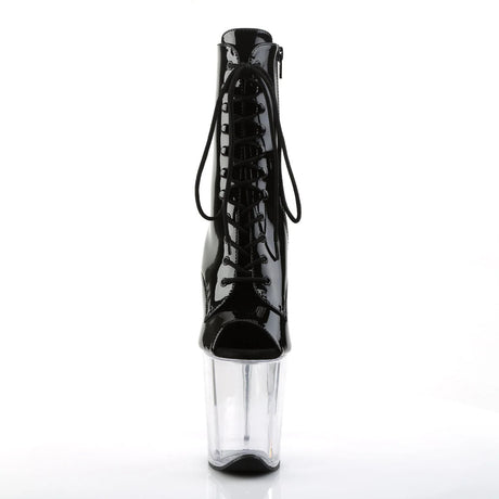 Pleaser Shoes - Platform Ankle Boot 8" Stiletto Heel - Boutique Séduction