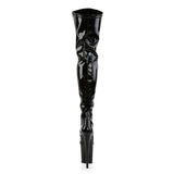 Flamingo 8" Heels Thigh High Boots