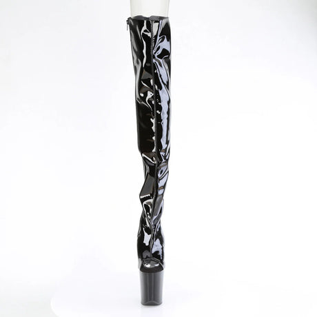Pleaser Shoes - Stretch Thigh High Boot 8" Heel - Boutique Séduction