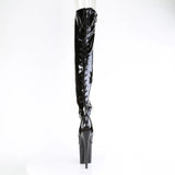 Pleaser Shoes - Stretch Thigh High Boot 8" Heel - Boutique Séduction