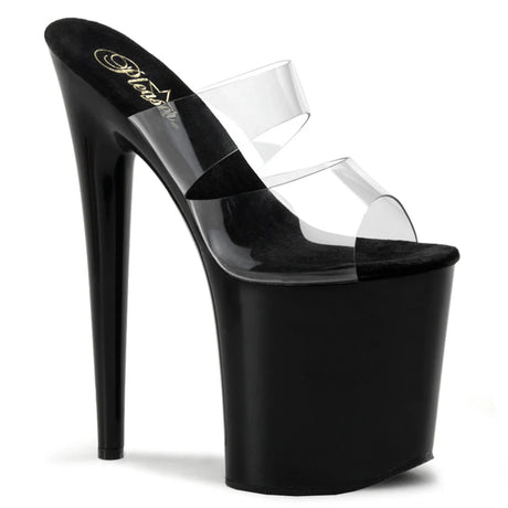 Pleaser Shoes - Platform Sandals Flamingo 8" Heel - Boutique Séduction