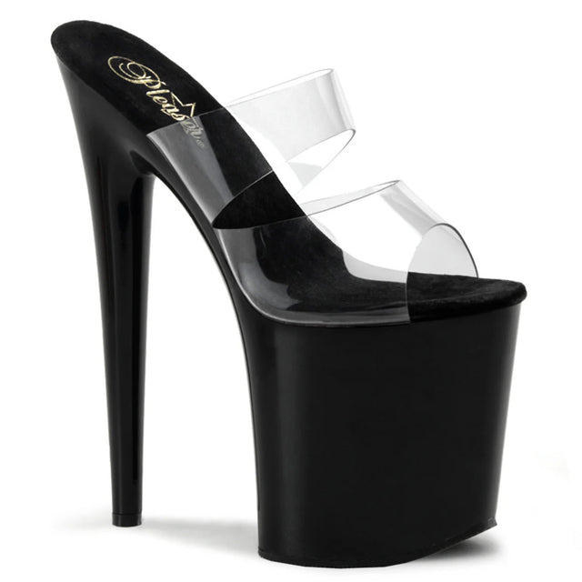 Pleaser Shoes - Platform Sandals Flamingo 8" Heel - Boutique Séduction